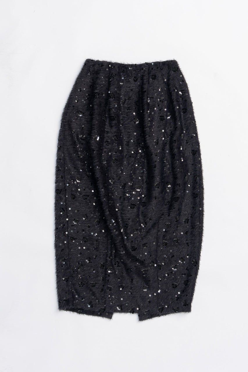 2-Way Shaggy Balloon Skirt