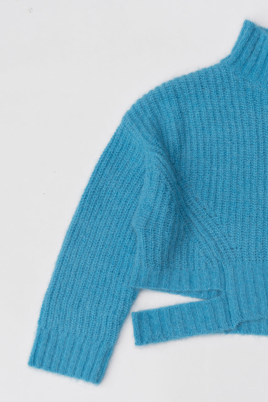 Shaggy Slit Knit