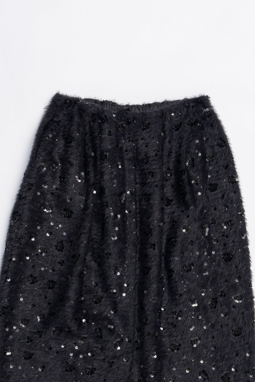 2-Way Shaggy Balloon Skirt