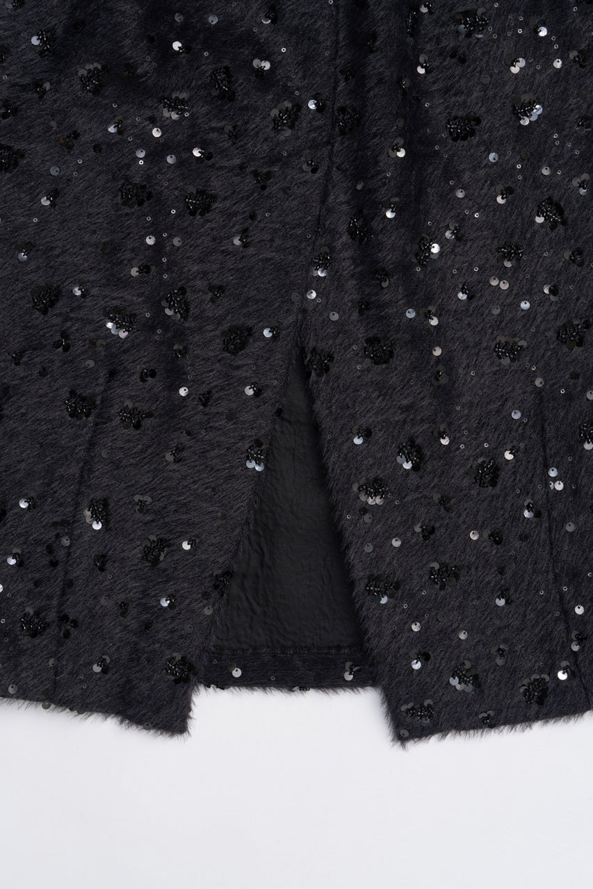 2-Way Shaggy Balloon Skirt