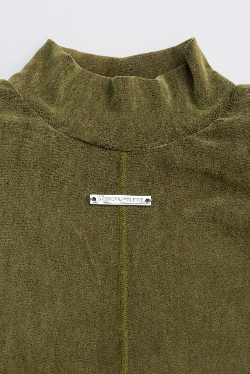 Velour Turtleneck Top - 2025 AUTUMN
