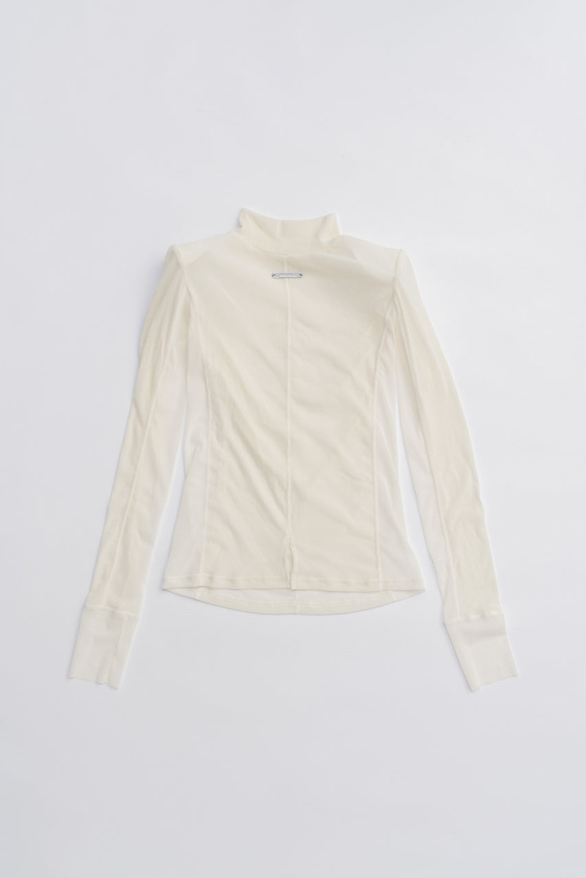 Velour Turtleneck Top - 2025 AUTUMN