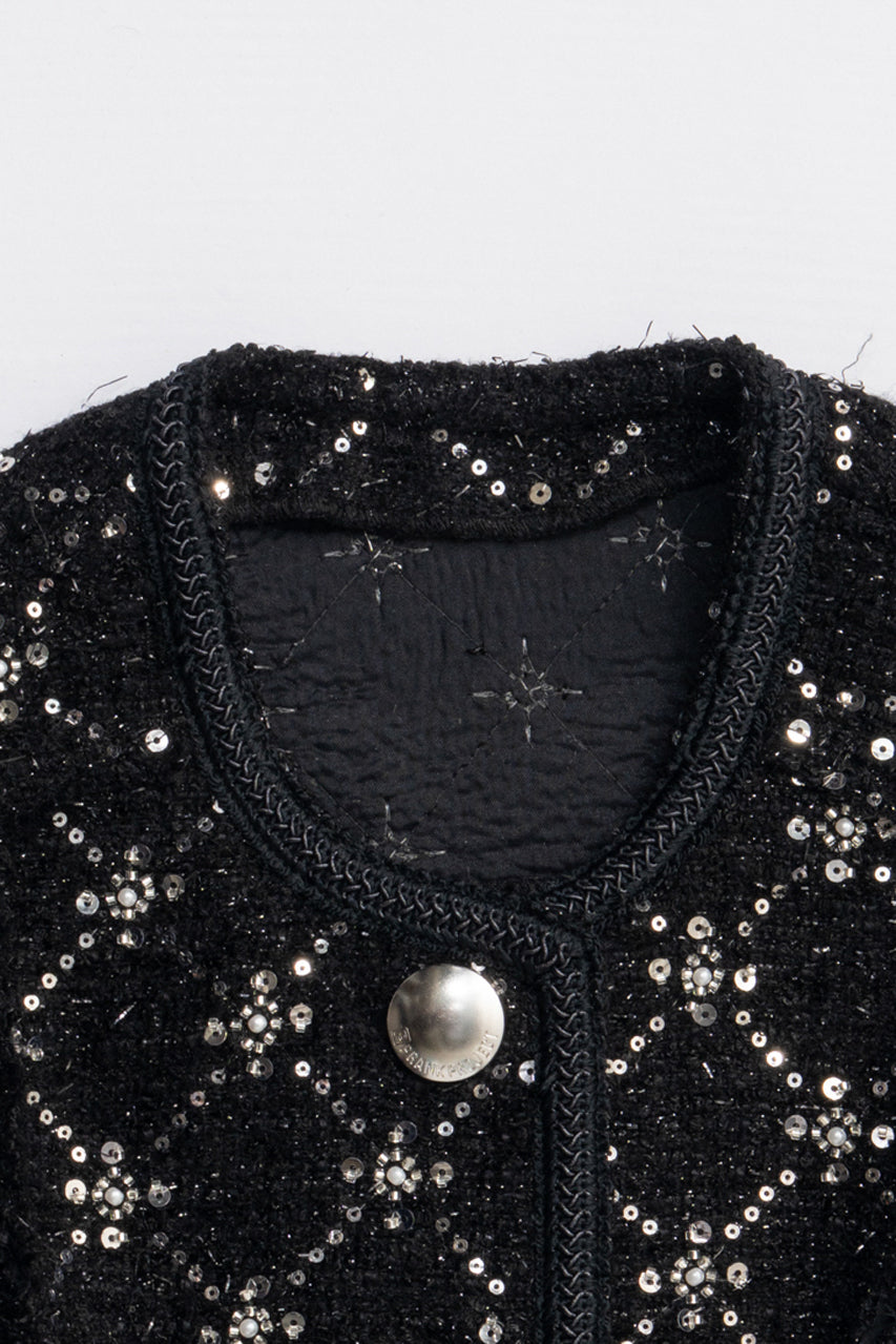 Tweed Vest - 2025 AUTUMN