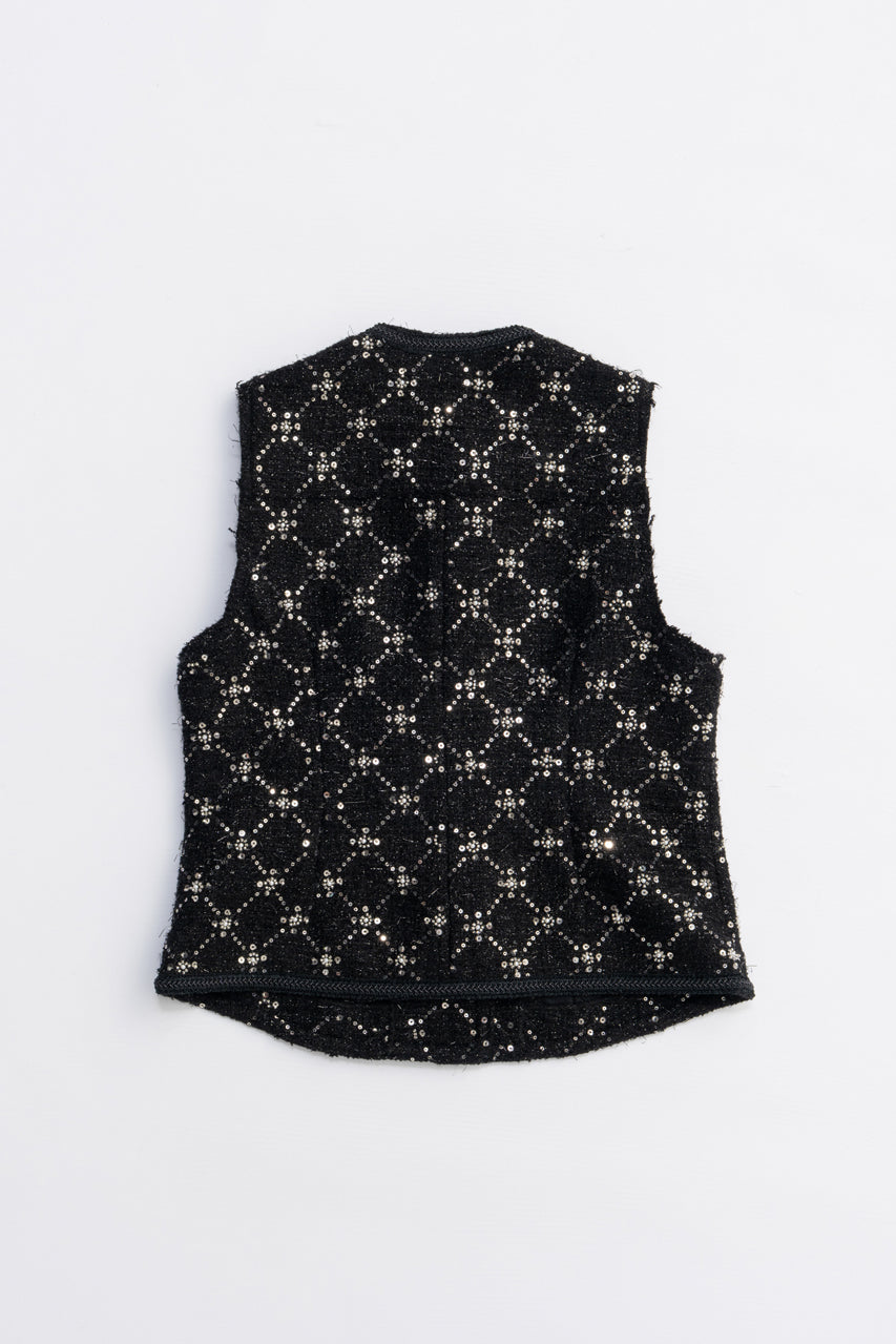 Tweed Vest - 2025 AUTUMN