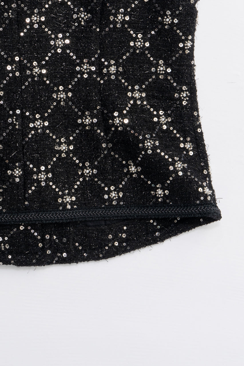 Tweed Vest - 2025 AUTUMN