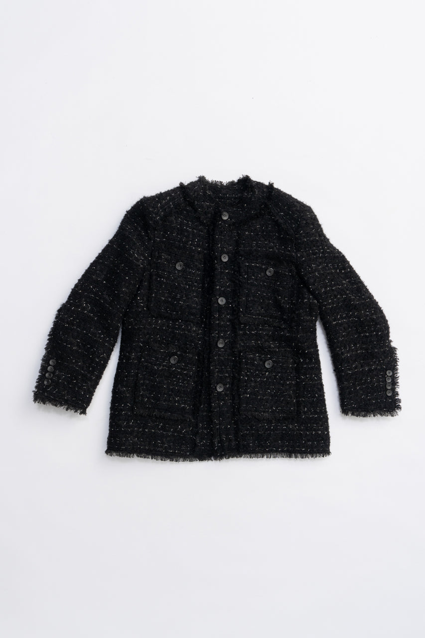 Padded Tweed Jacket