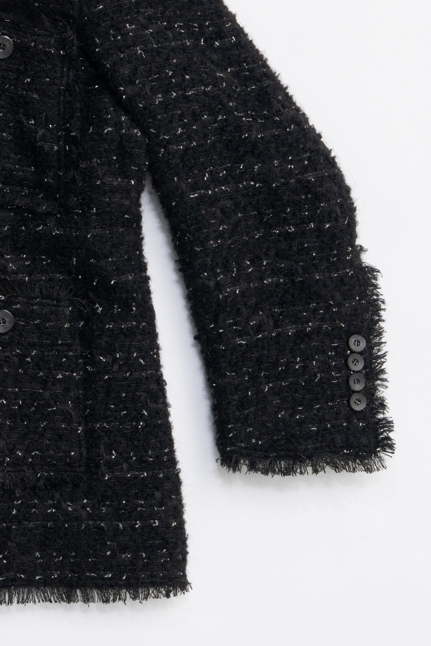 Padded Tweed Jacket