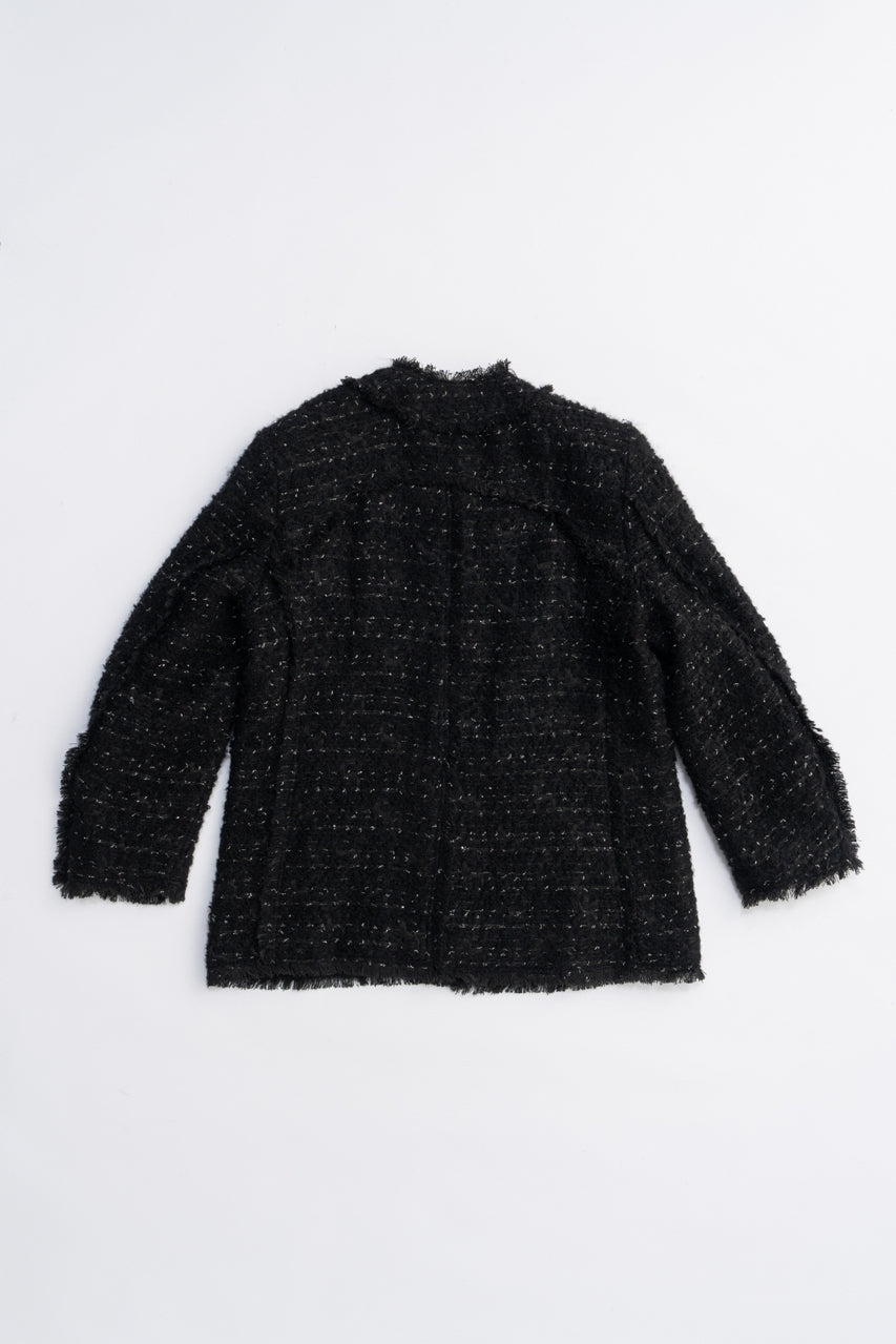 Padded Tweed Jacket