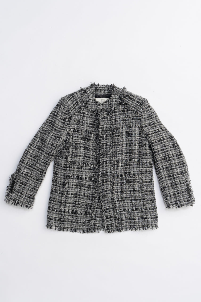 Padded Tweed Jacket