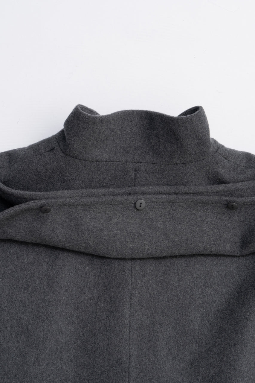 Poncho Coat with Scarf - 2025 AUTUMN