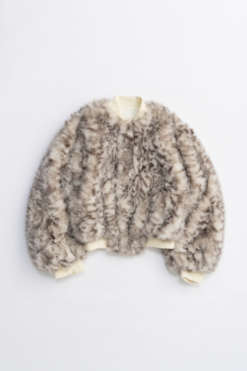 Reversible fur MA-1 - 2025 AUTUMN