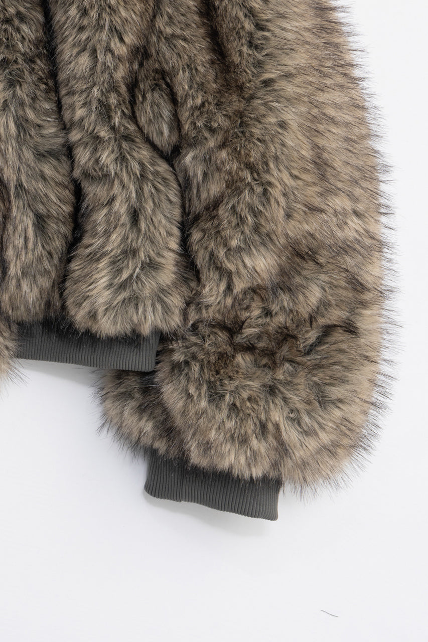 Reversible fur MA-1 - 2025 AUTUMN