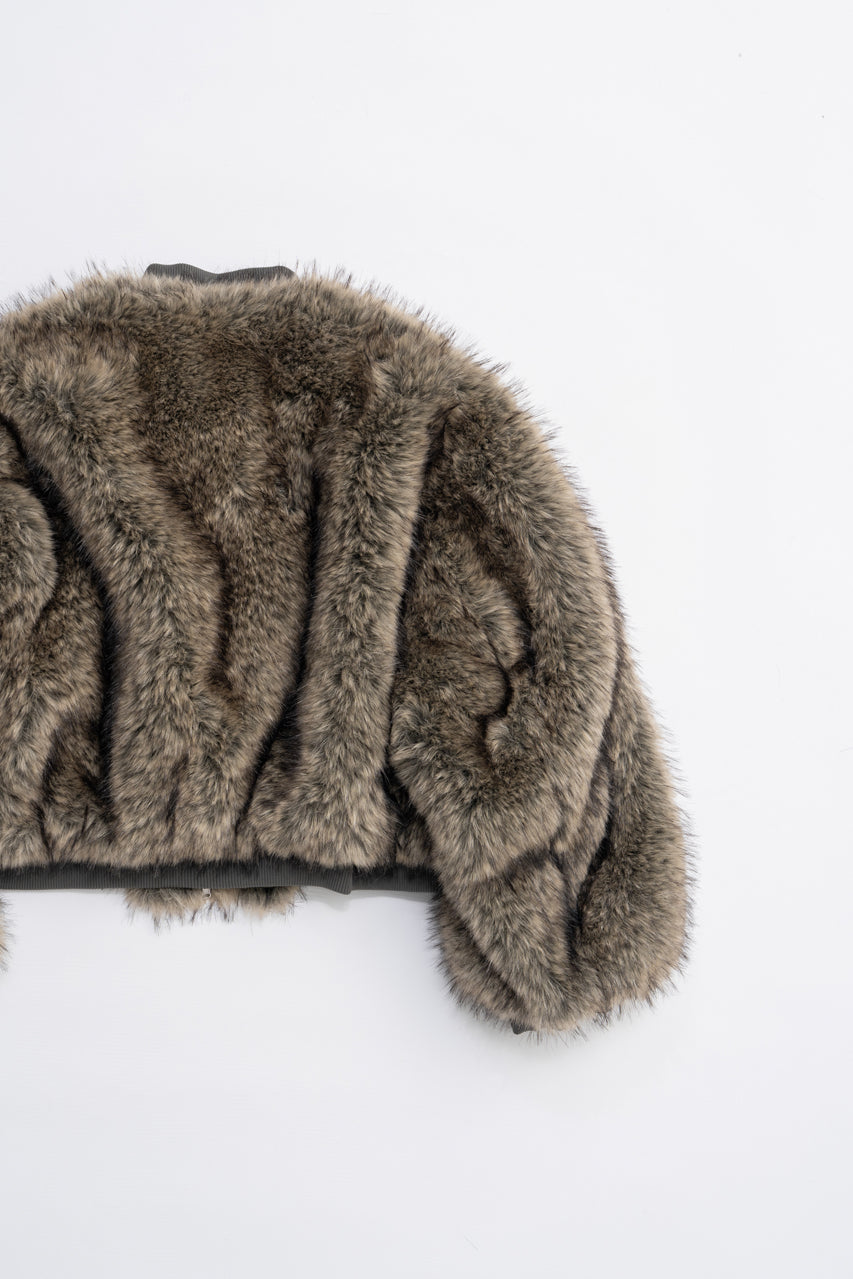Reversible fur MA-1 - 2025 AUTUMN