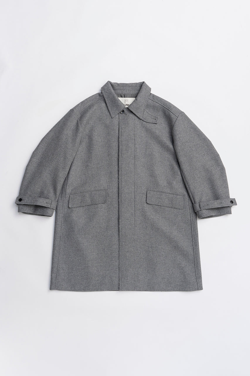 Wool Stand Collar Coat - 2025 WINTER