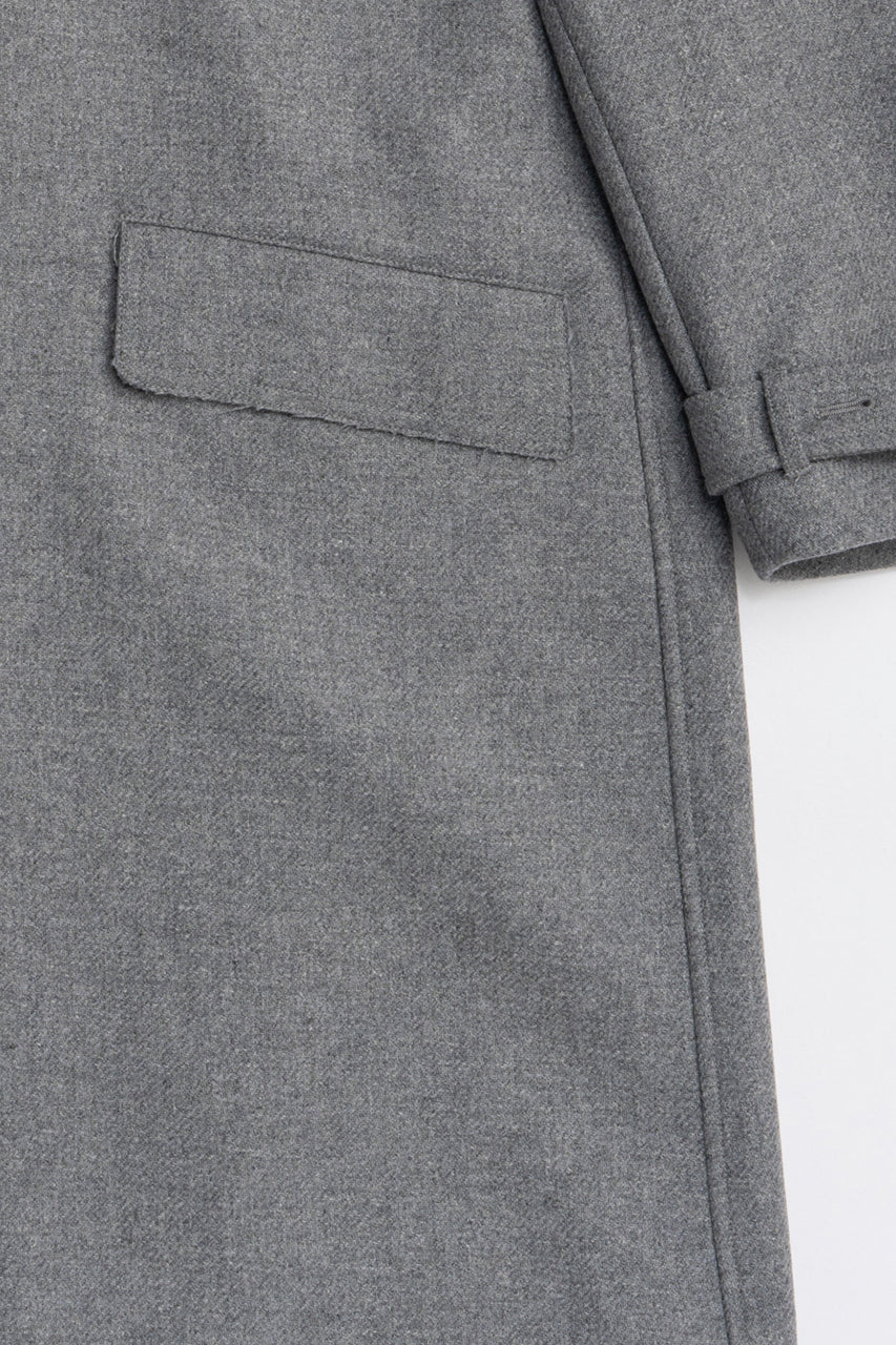 Wool Stand Collar Coat - 2025 WINTER