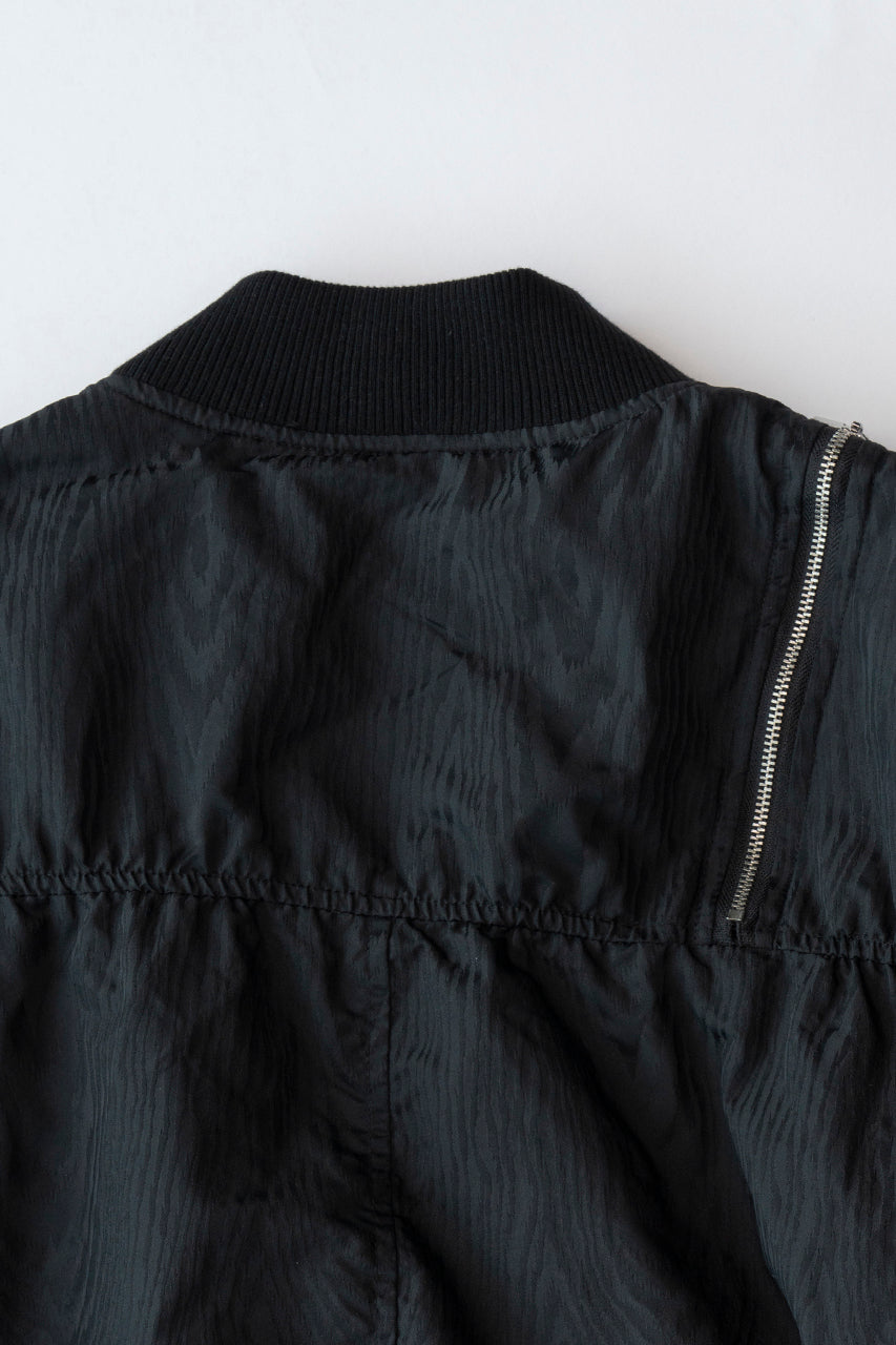 【23AUTUMN PRE ORDER】Moire Jacquard MA-1