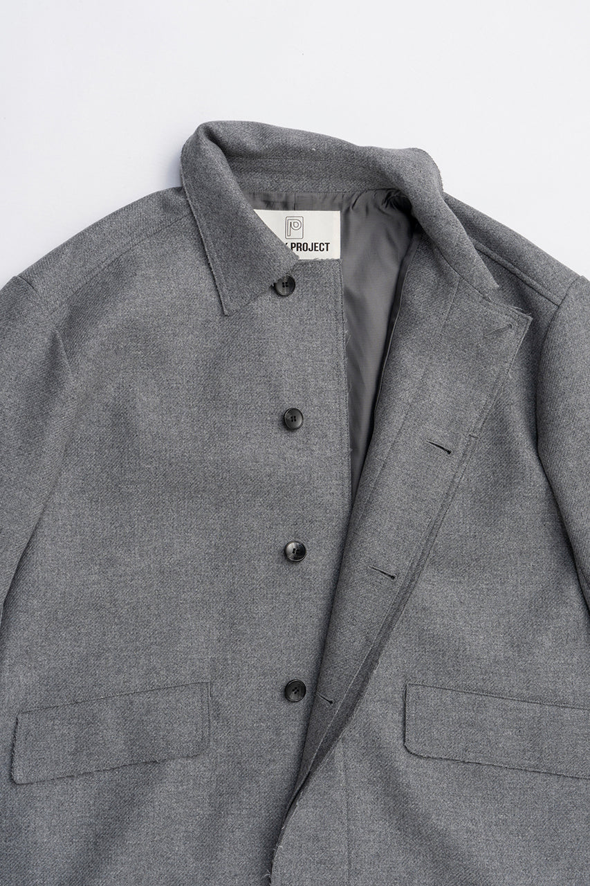 Wool Stand Collar Coat - 2025 WINTER