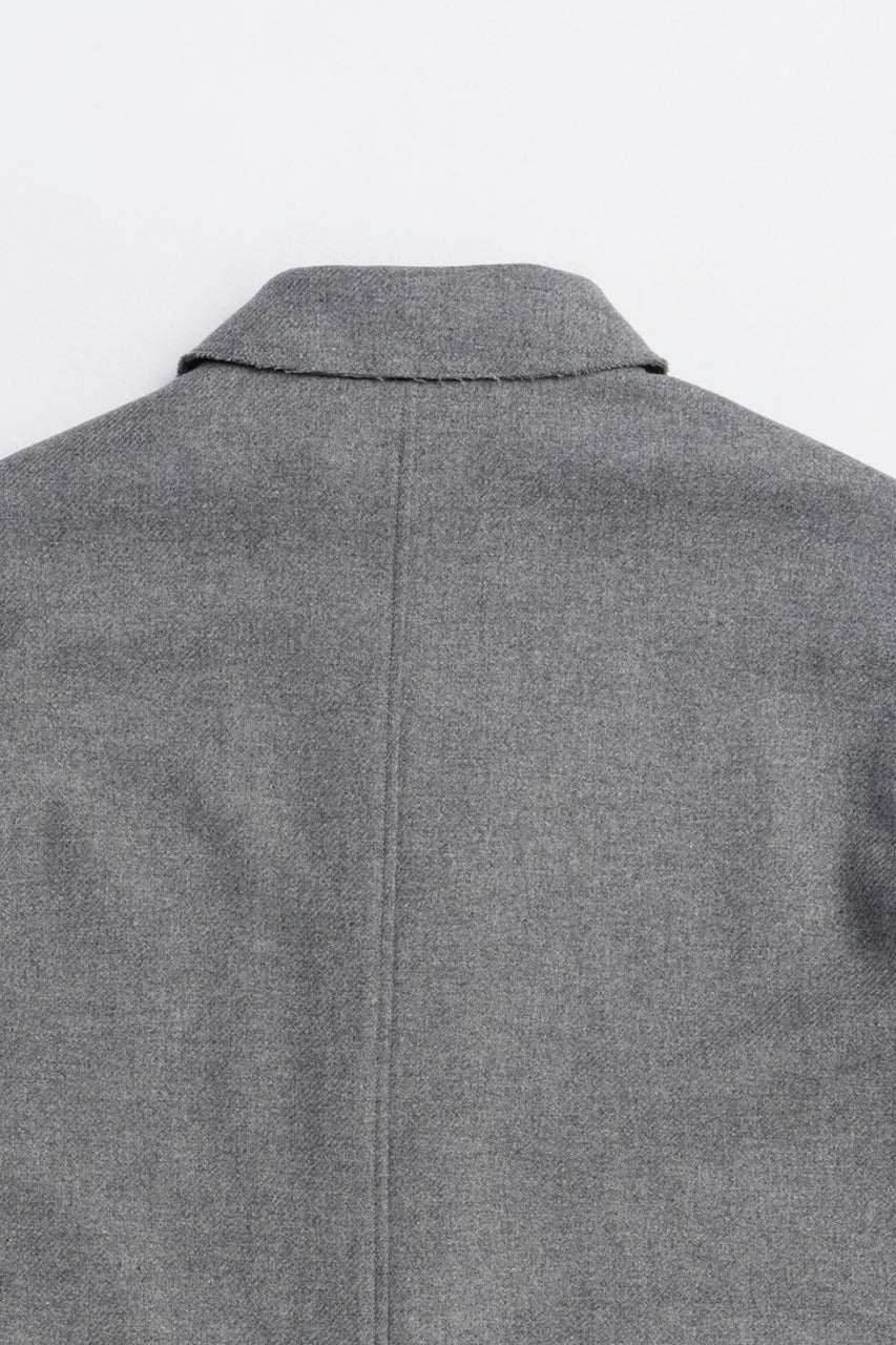 Wool Stand Collar Coat - 2025 WINTER