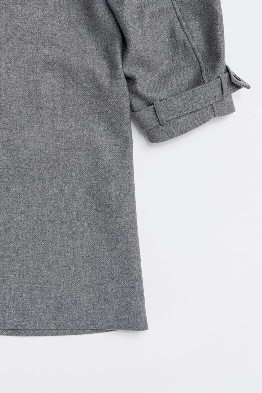 Wool Stand Collar Coat - 2025 WINTER