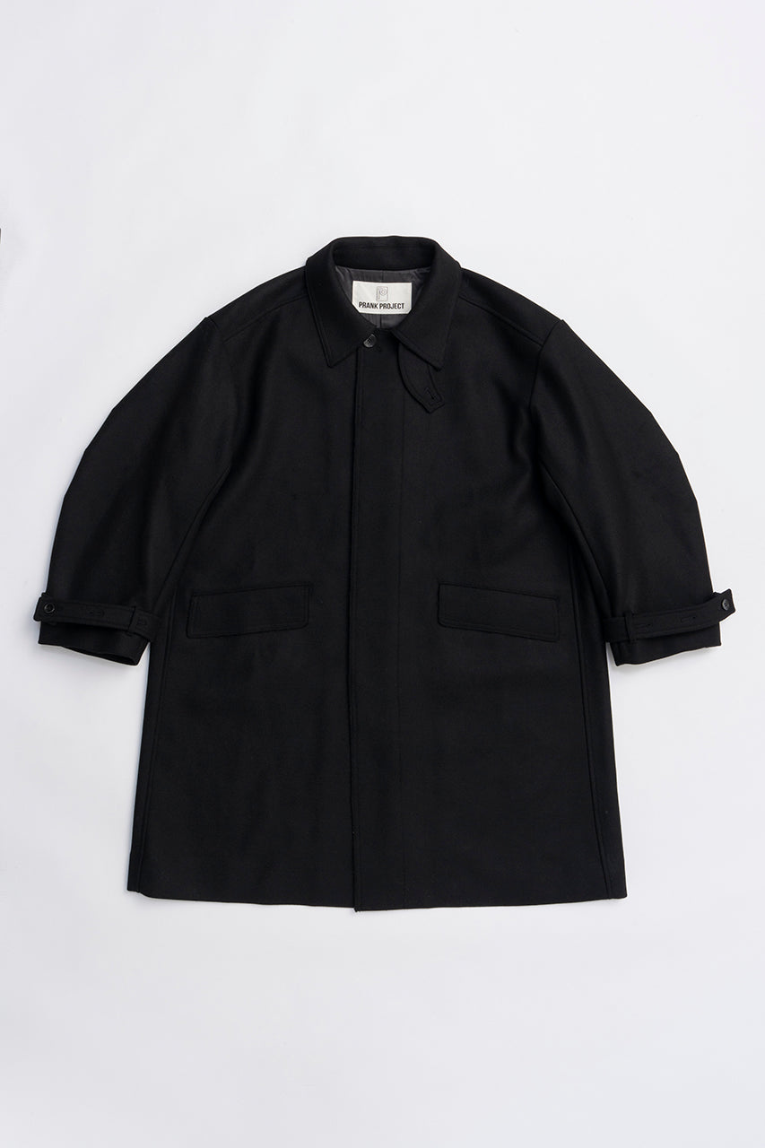 Wool Stand Collar Coat - 2025 WINTER