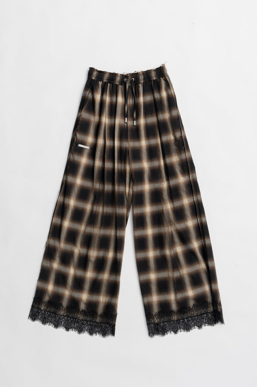 Check Pants - AI Collaboration -