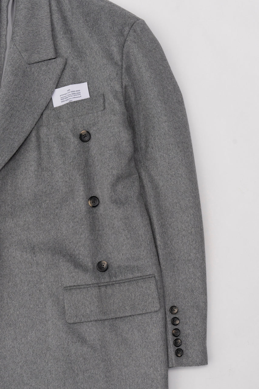 Double Layers Tailored Coat