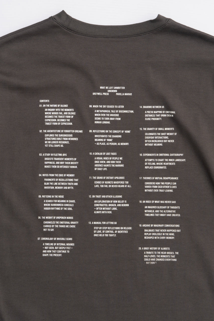 NEVER T-Shirt