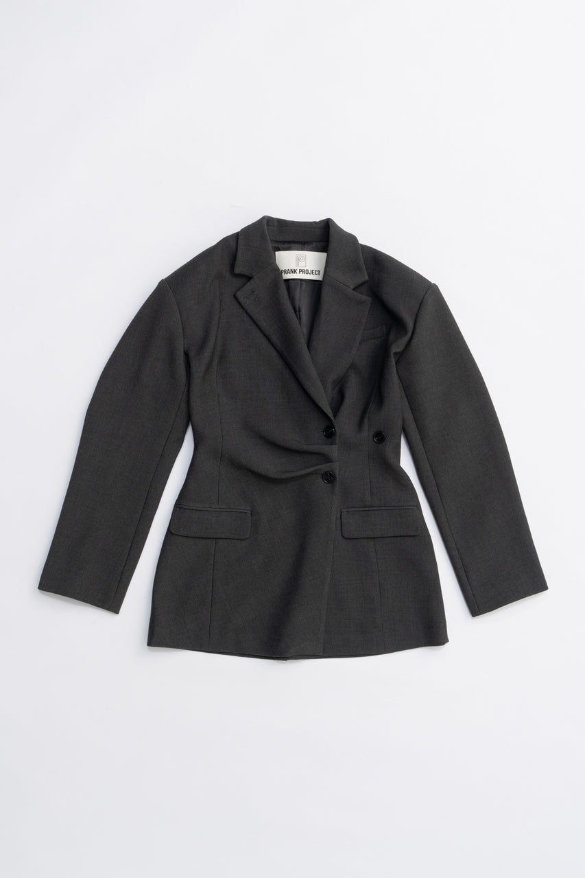 Twist-tuck jacket