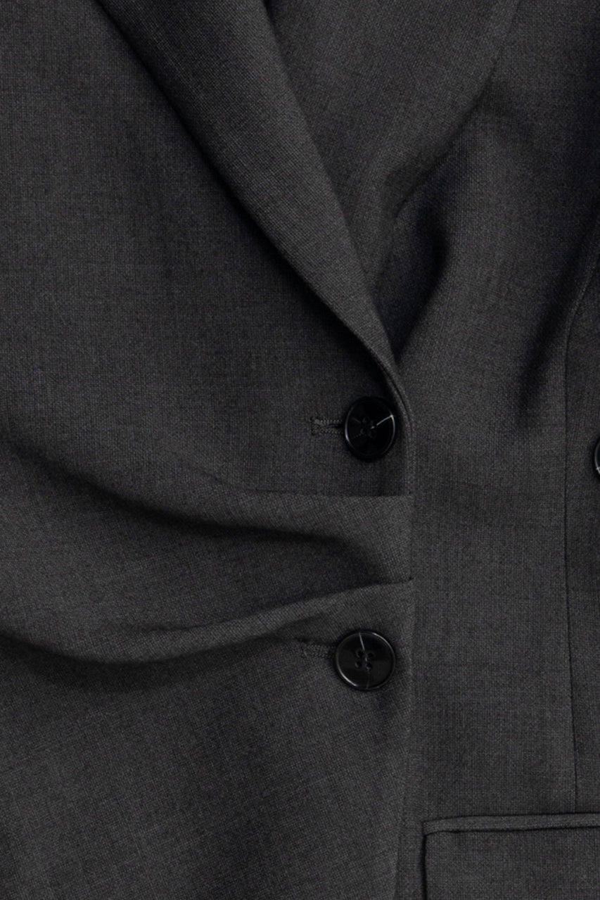 Twist-tuck jacket