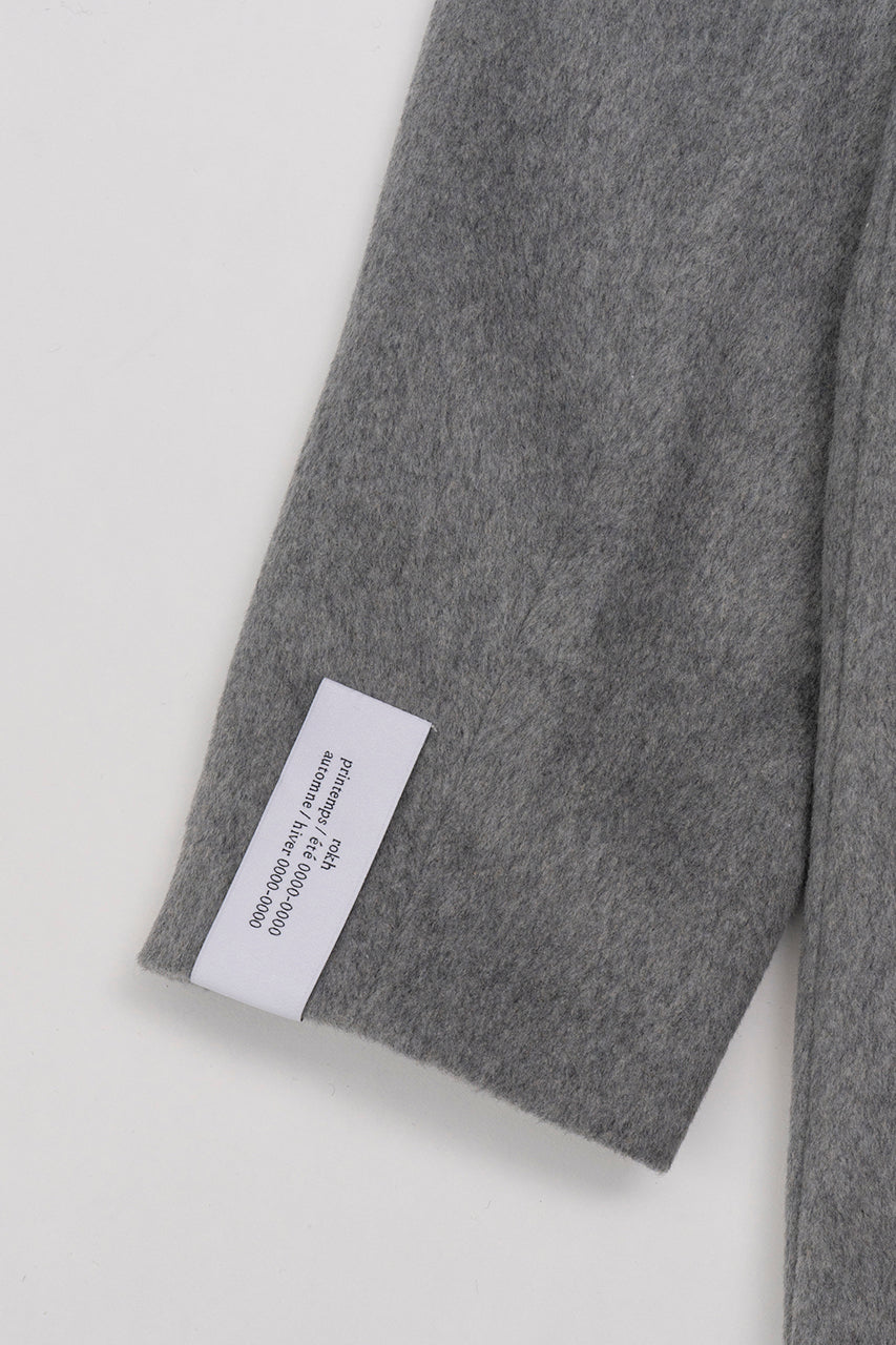 Double Layers Tailored Coat