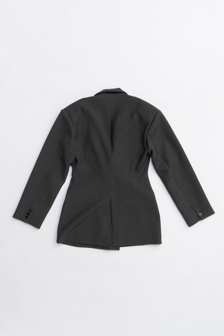 Twist-tuck jacket