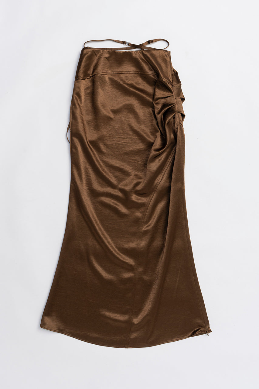 Satin Long Skirt - PRE ORDER