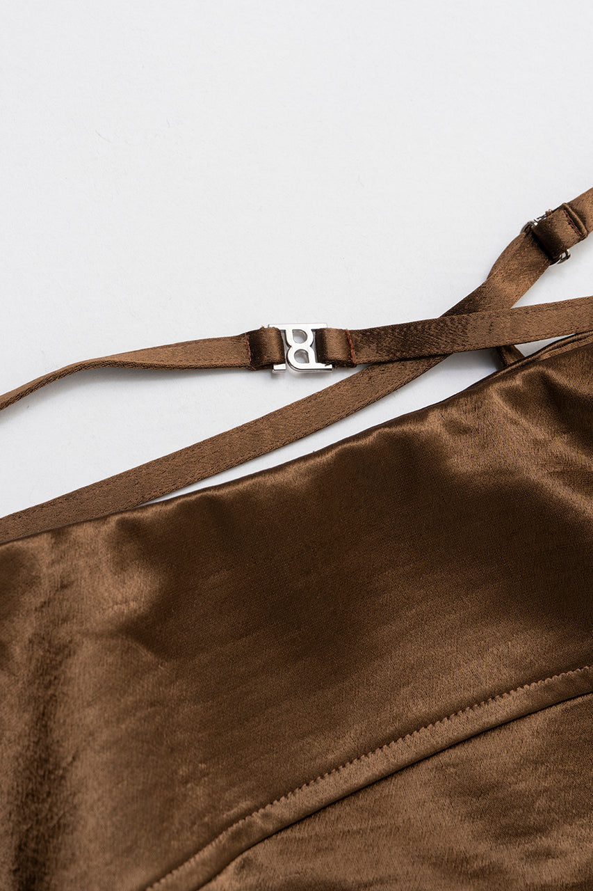 Satin Long Skirt - PRE ORDER