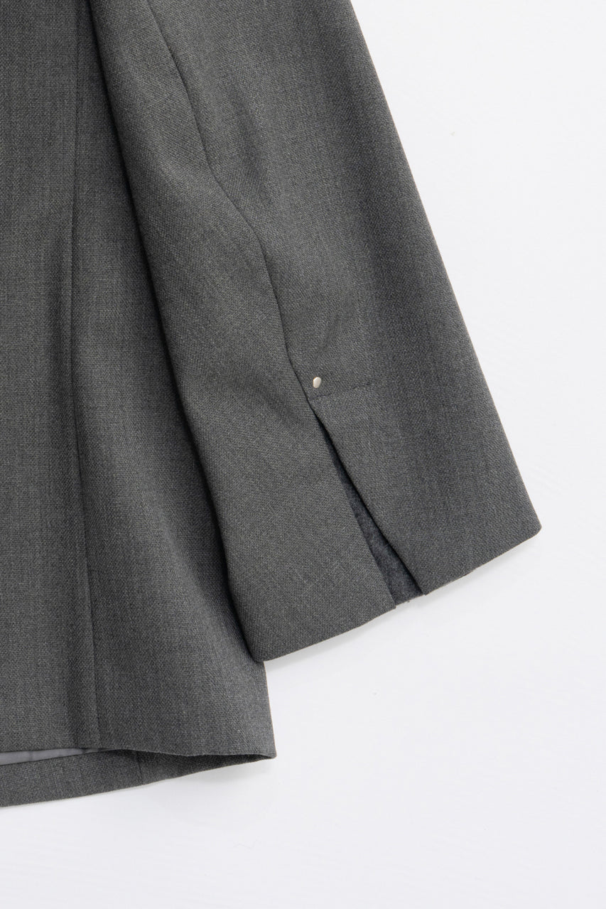 No Collar Big Jacket - 2025 AUTUMN