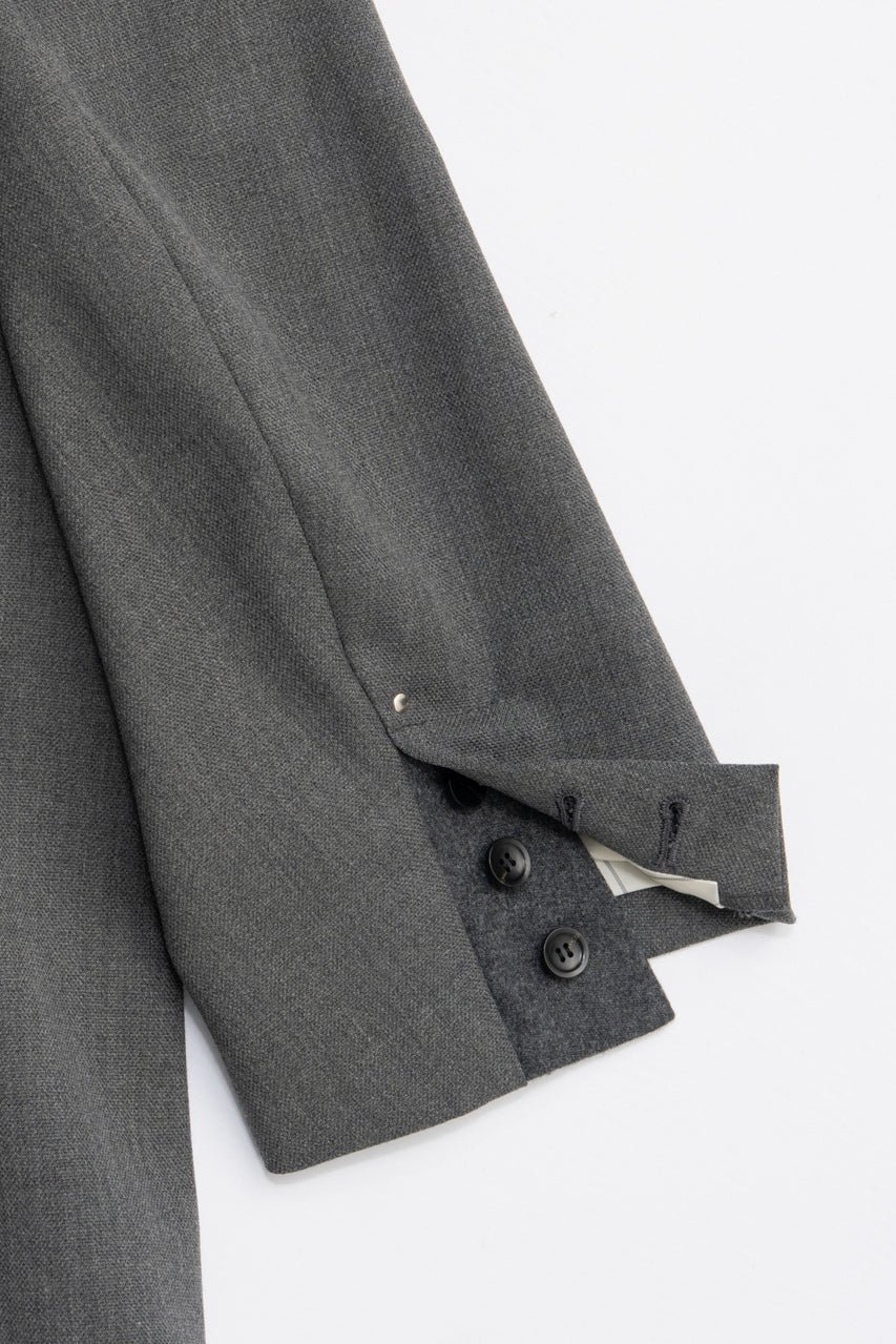 No Collar Big Jacket - 2025 AUTUMN