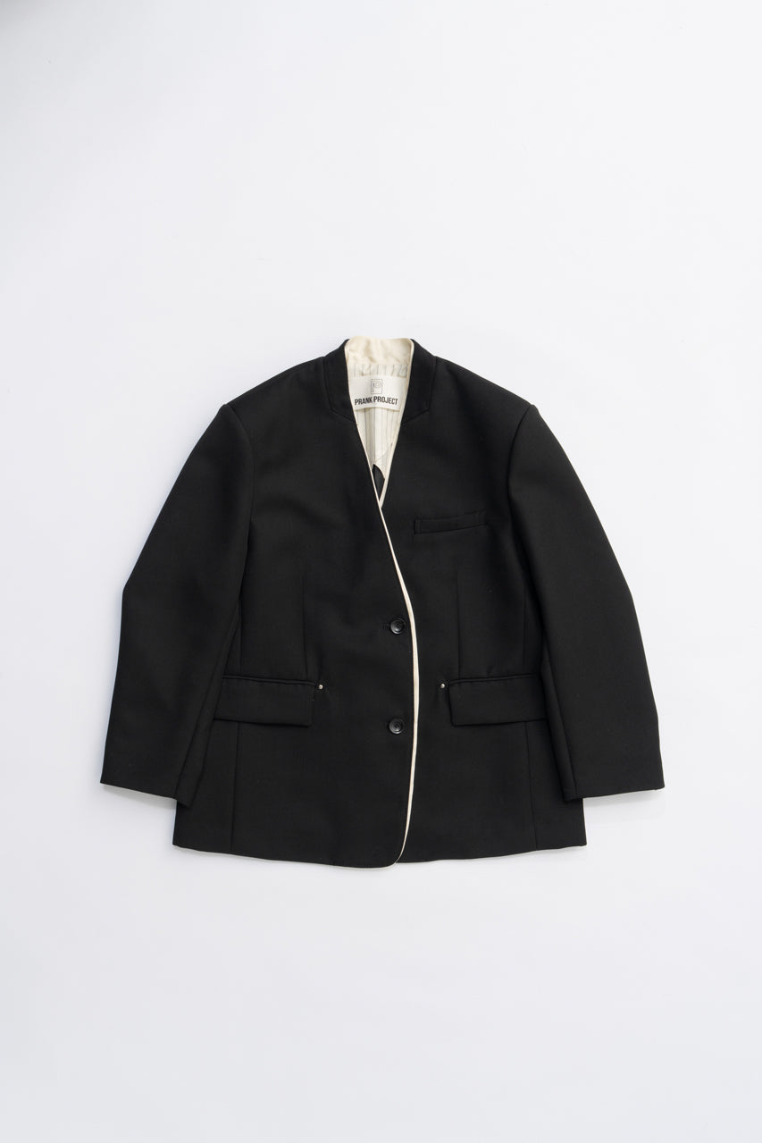 No Collar Big Jacket - 2025 AUTUMN
