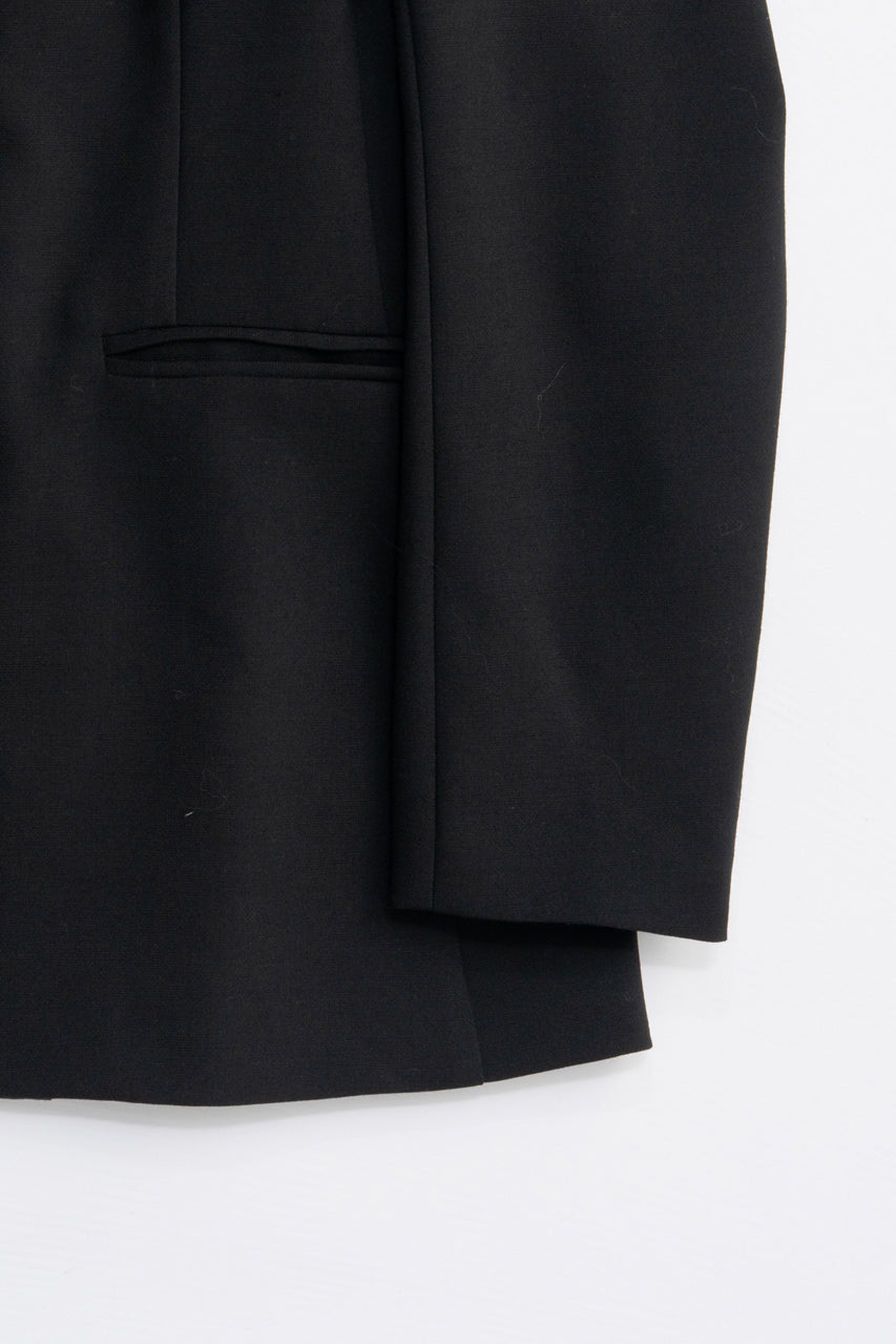 Square neck jacket - 2025 AUTUMN