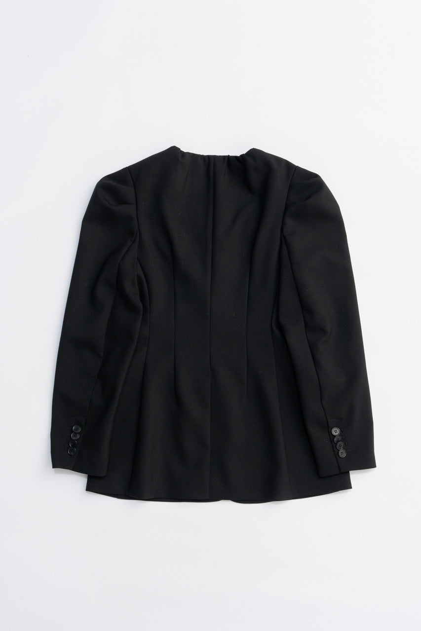 Square neck jacket - 2025 AUTUMN