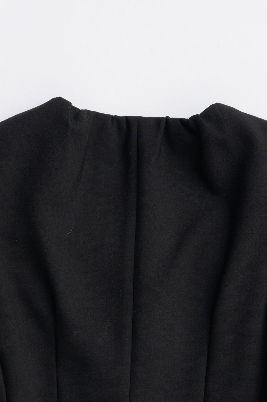 Square neck jacket - 2025 AUTUMN