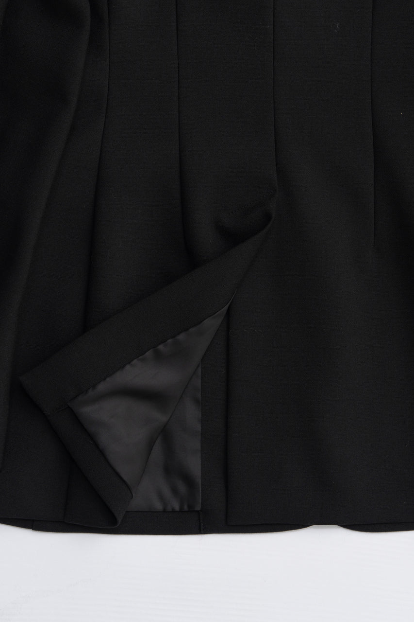 Square neck jacket - 2025 AUTUMN