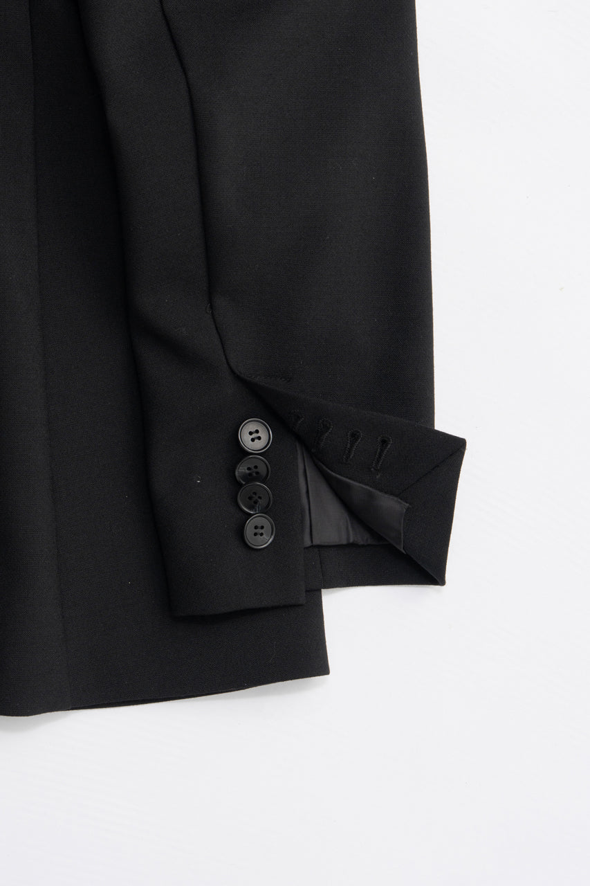 Square neck jacket - 2025 AUTUMN