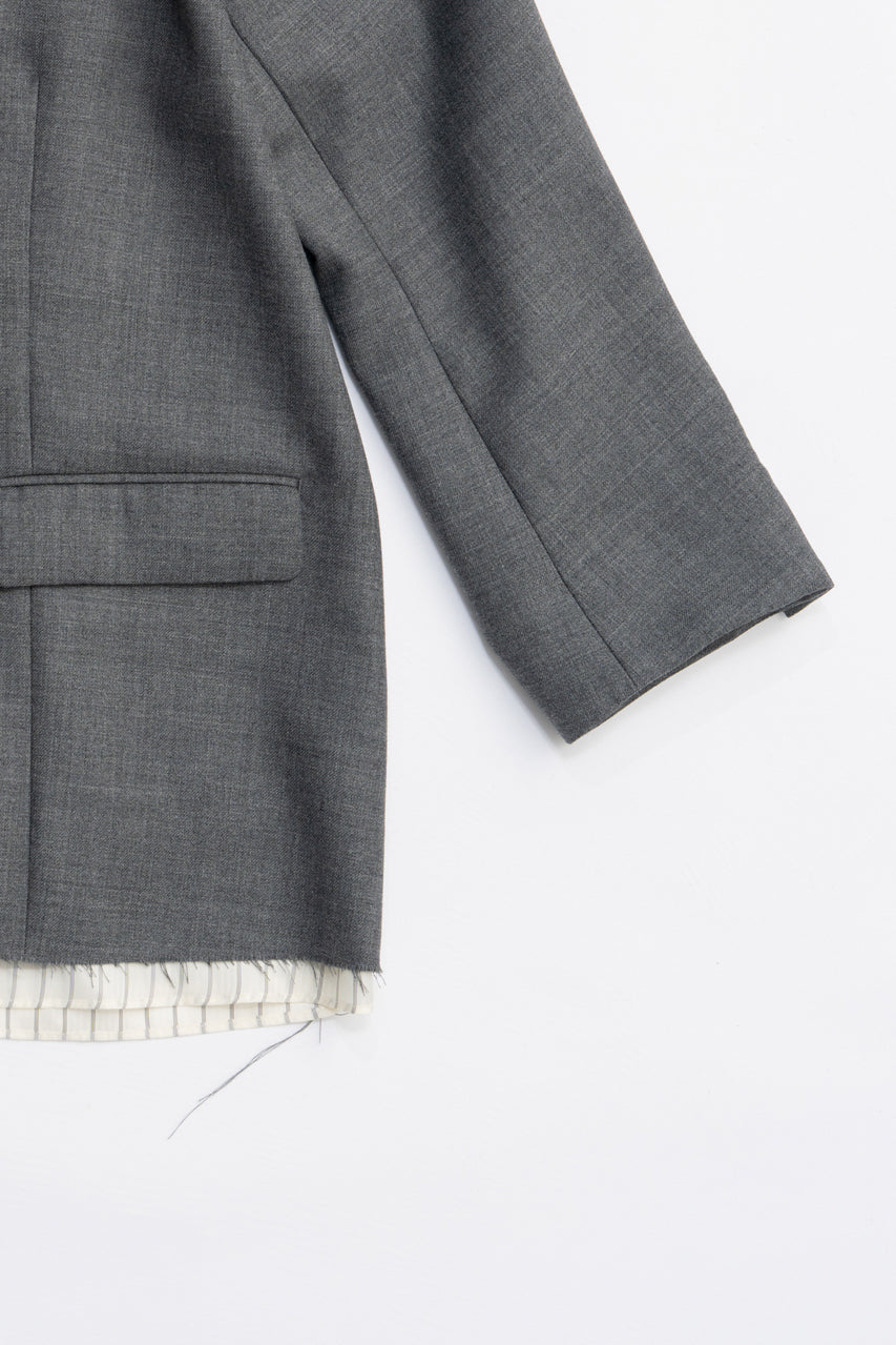 V-neck Narrow Jacket Pullover - 2025 AUTUMN