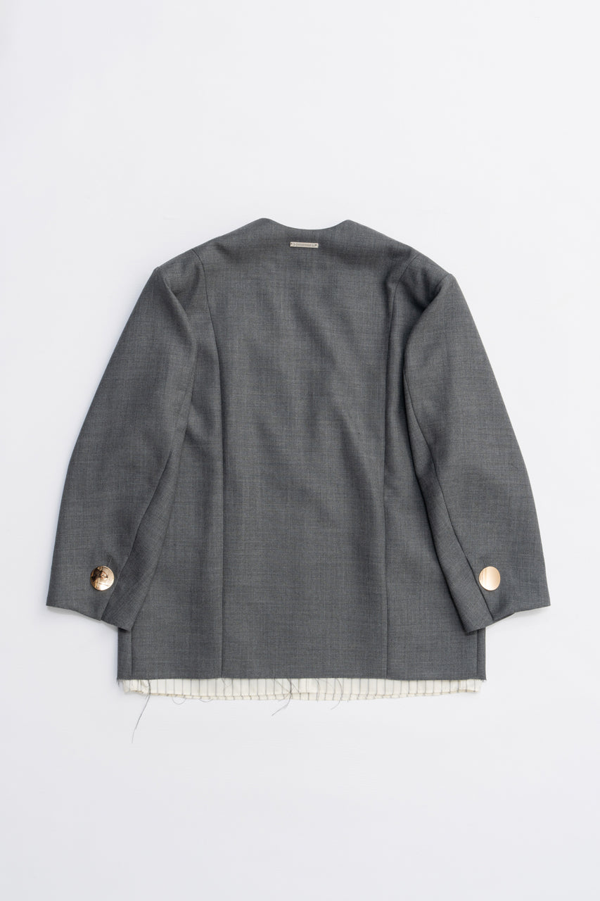 V-neck Narrow Jacket Pullover - 2025 AUTUMN