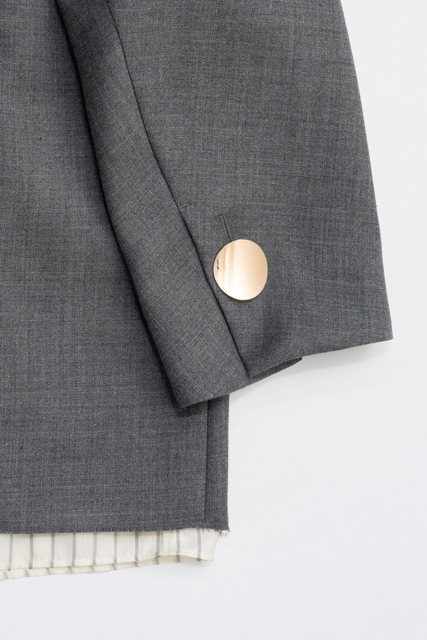 V-neck Narrow Jacket Pullover - 2025 AUTUMN