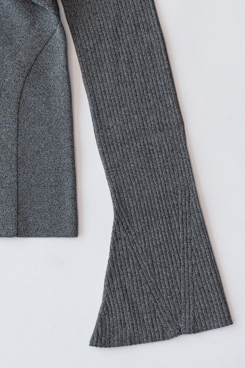 Twisted Cut Knit Top