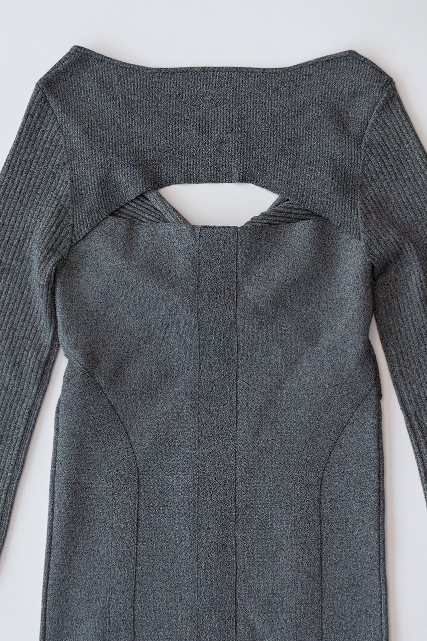 Twisted Cut Knit Top