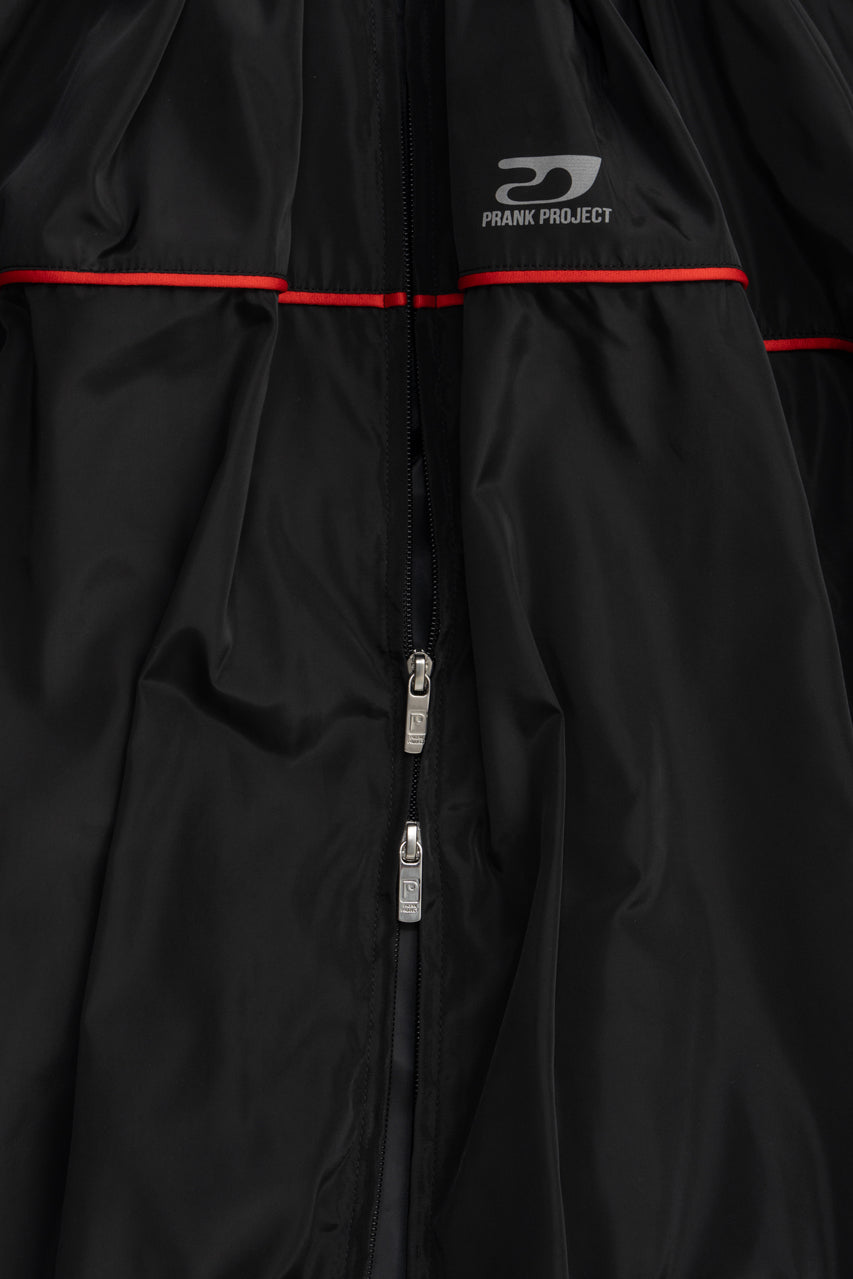 Volume Gathered Trucker Blouson
