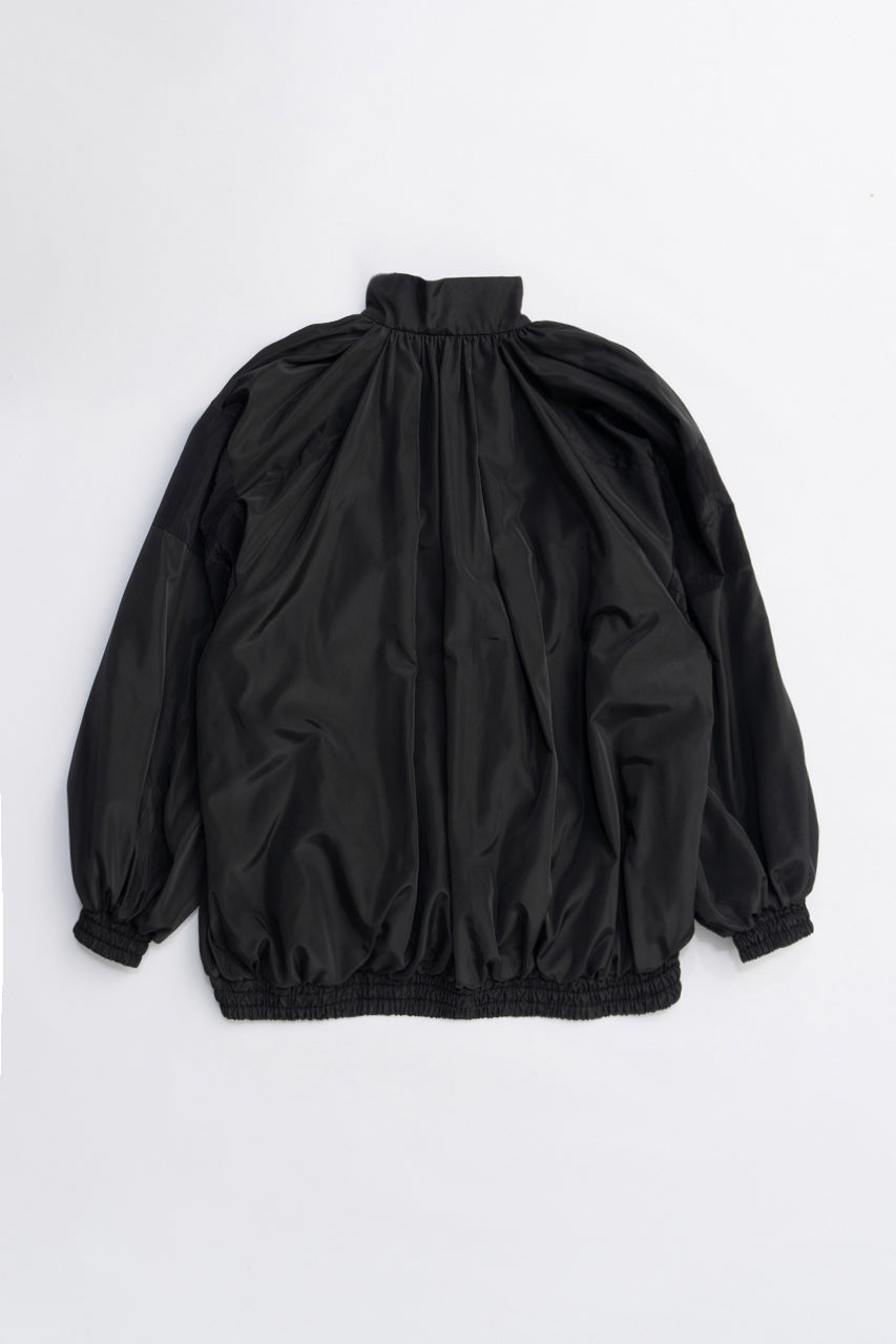 Volume Gathered Trucker Blouson