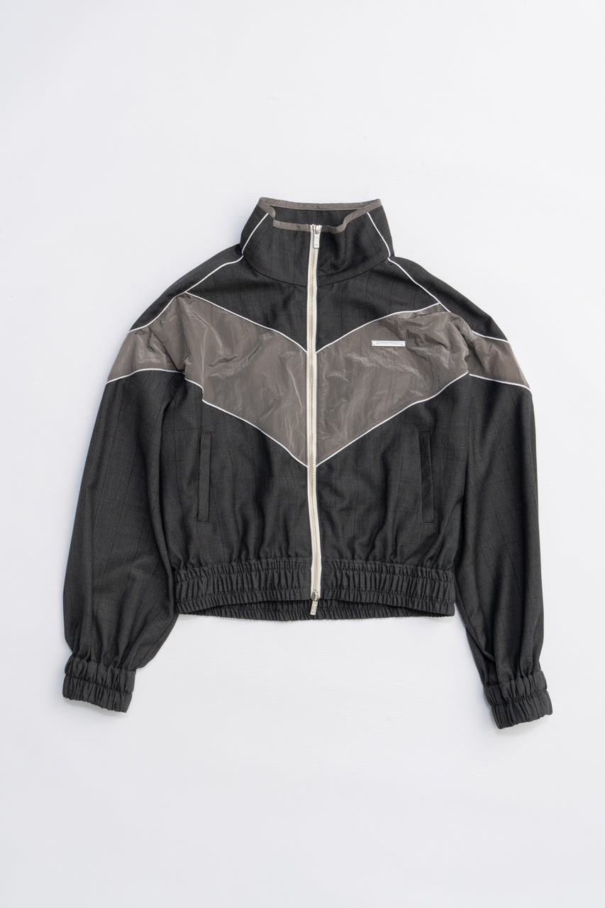 Wool Track Blouson