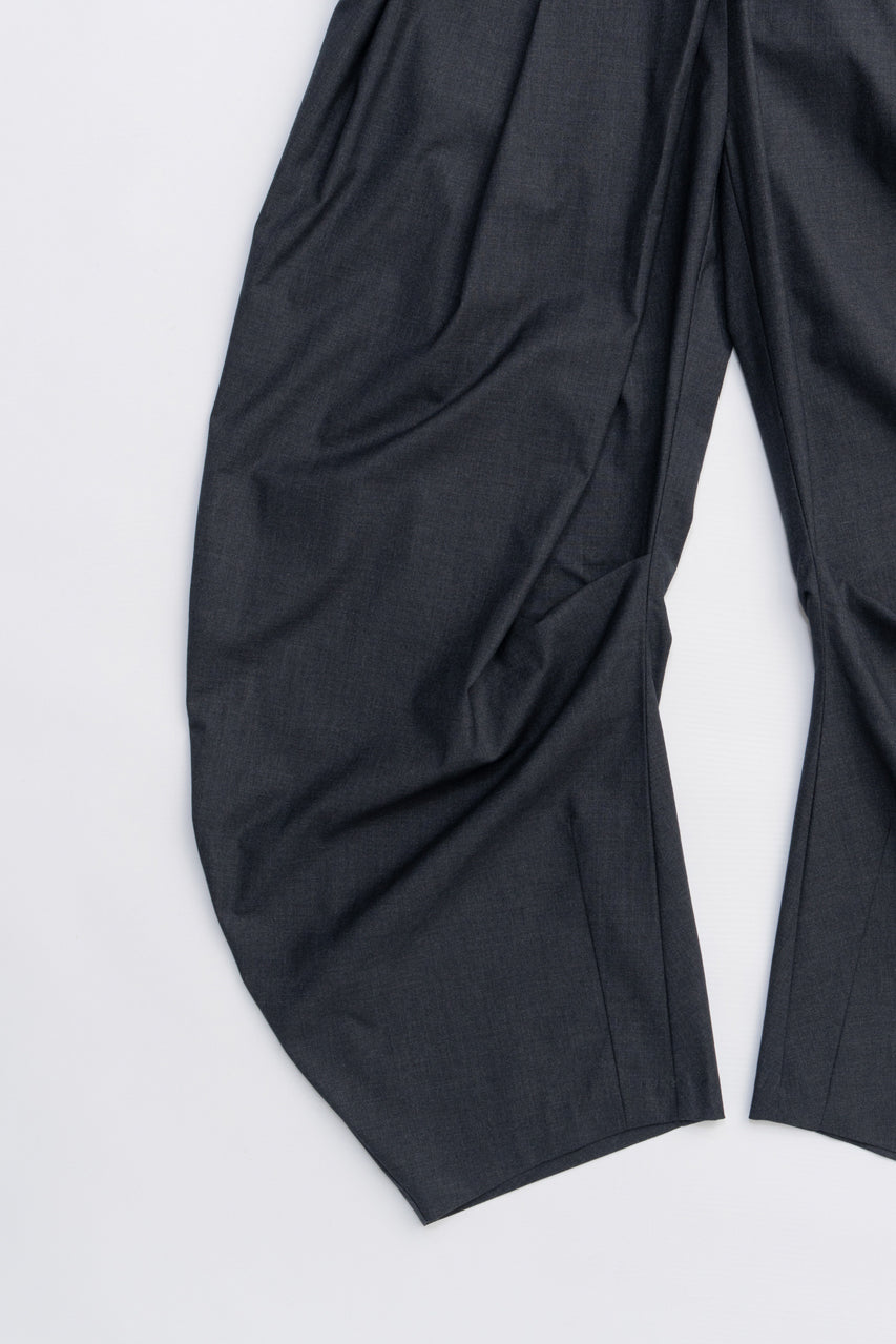 Asymmetrical Belt Pants - PRE ORDER